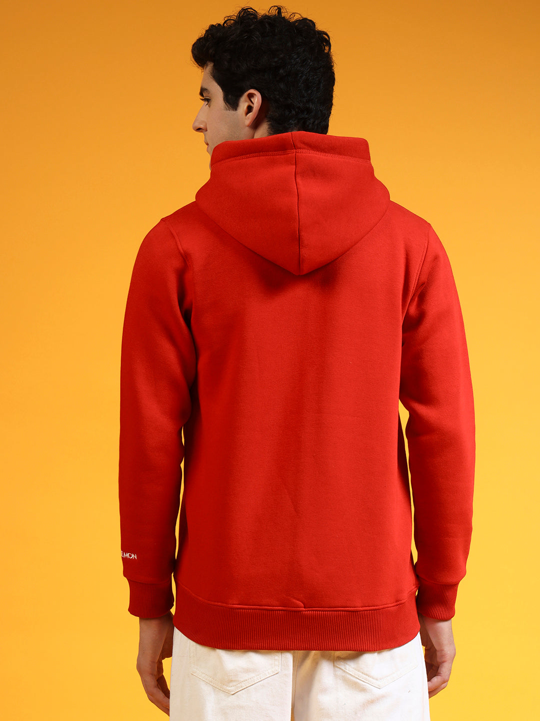 Blue Lemon Red Zip-Up Hoodie