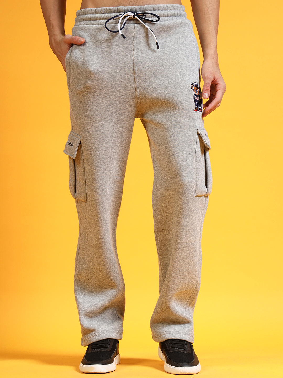 Blue Lemon Midnight Black Track Sweatpants