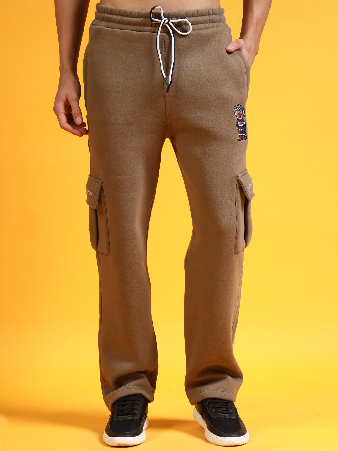 Blue Lemon Midnight Black Track Sweatpants