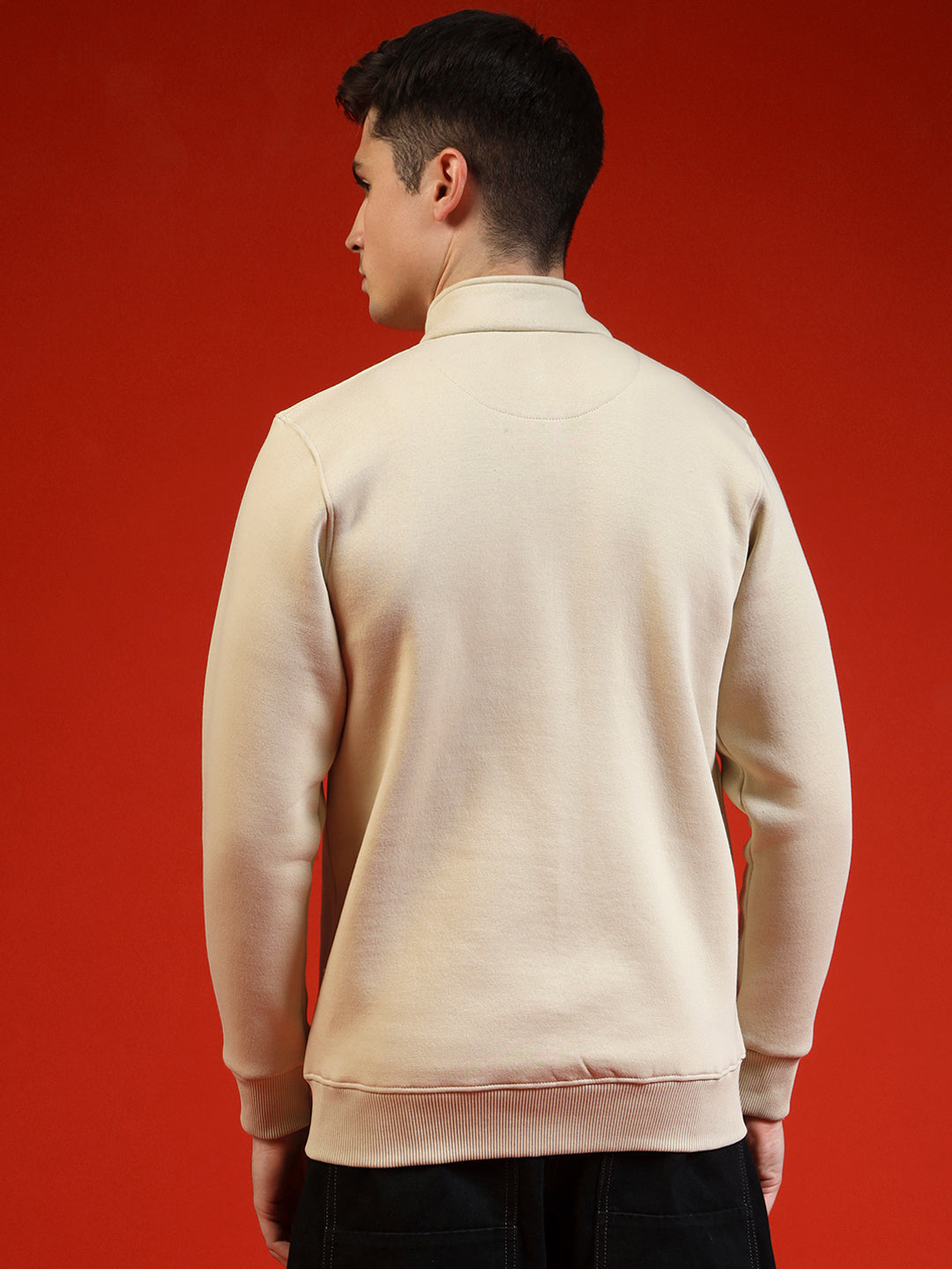 Blue Lemon Hazelnut Brown Zip up Sweatshirt