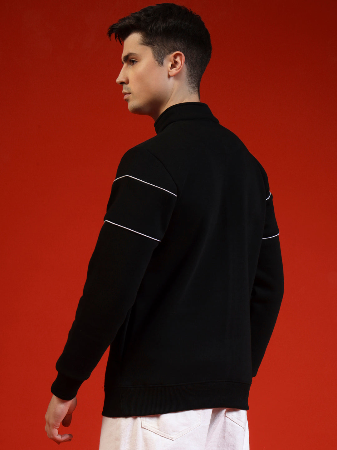 Blue Lemon Maroon Quarter-Zip Sweatshirt